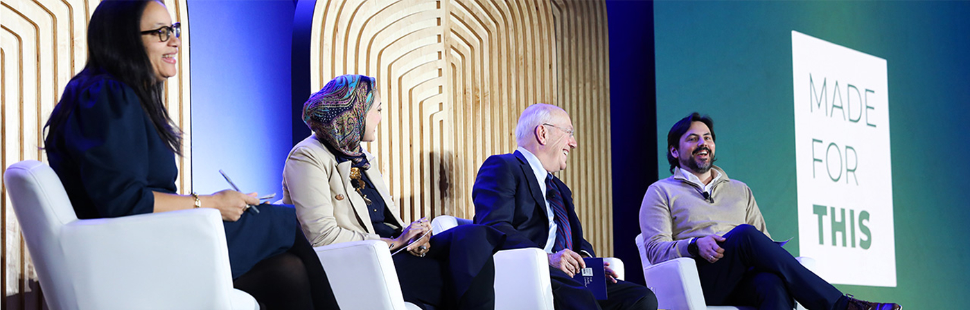 Panel discussion for Duke University campaign