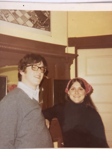 John and Mary Lynn during their time as Duke undergraduates.