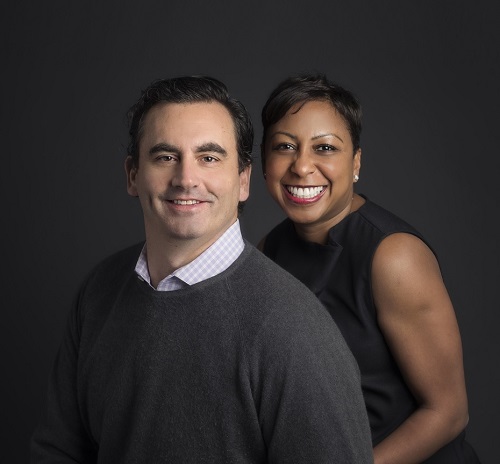 Geoffrey Smith ’94 and Tanya Rolle Smith ’94, J.D.’98