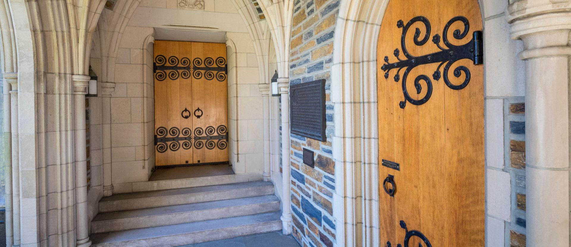 Duke Graduate School Doorways