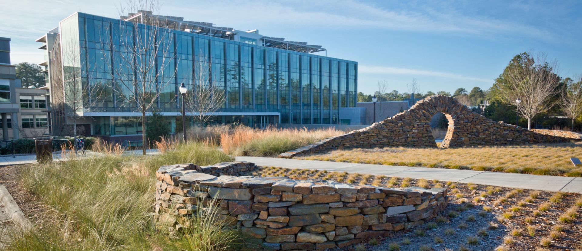 A long view of the Nicholas School of the Environment