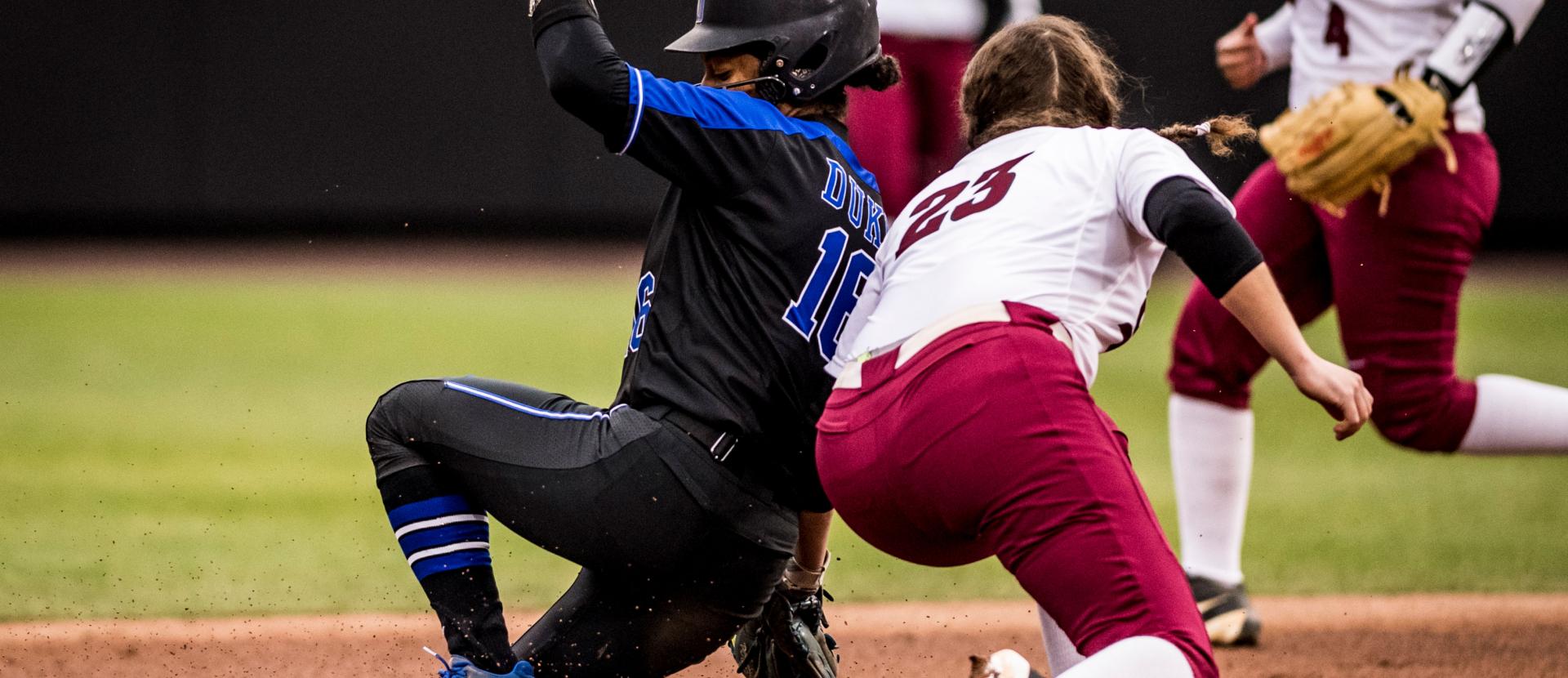 Dejanae Davis sliding