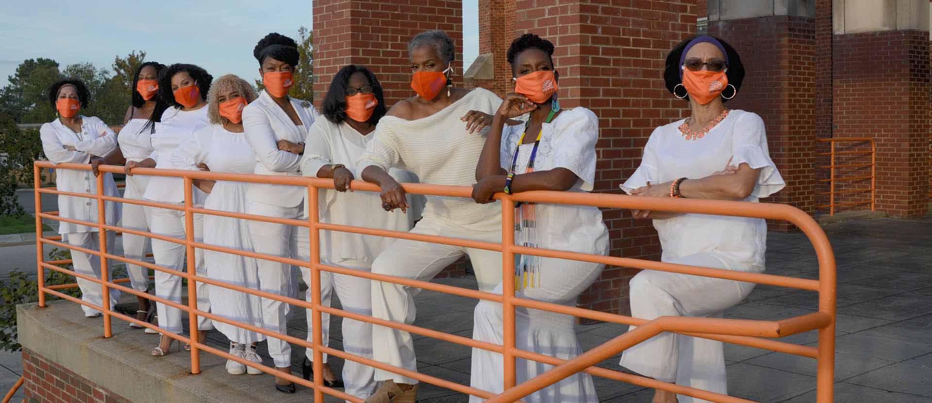 The women of Hayti Heritage Center in 2020