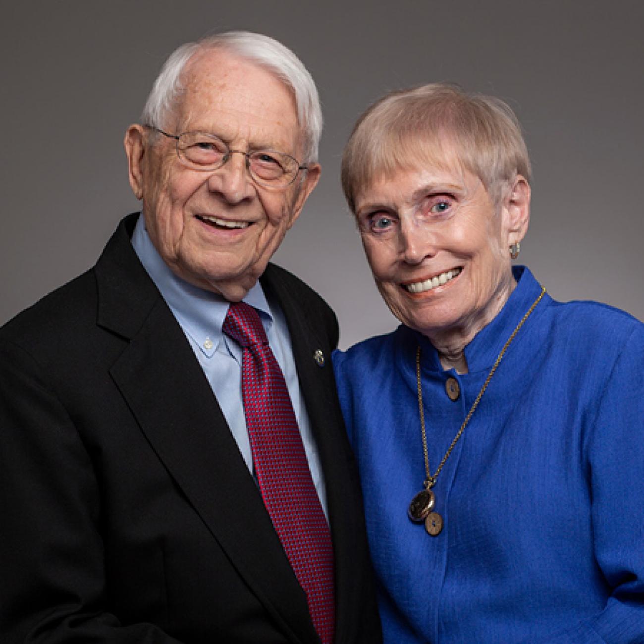 Gerald and Ginger Wilson have spent their lifetime helping North Carolinians with their education.