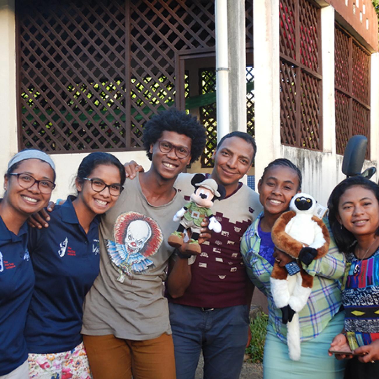 The Duke Lemur Center is advancing lemur care and management in Madagascar.