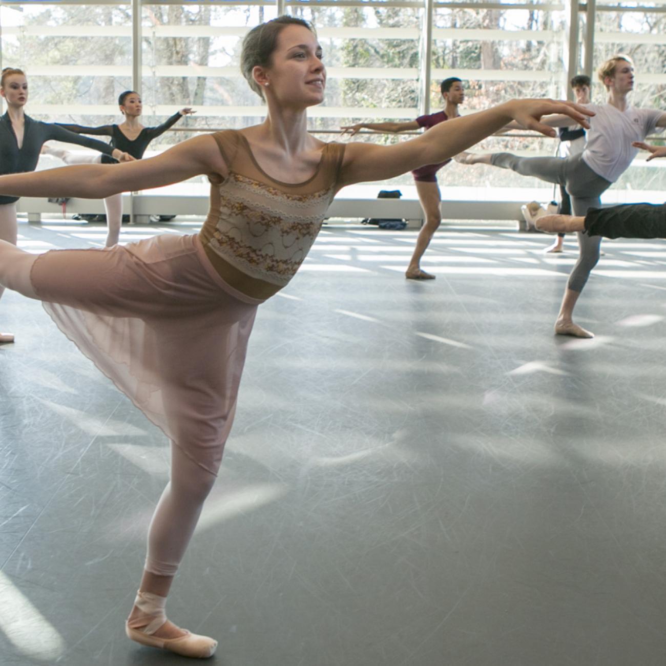 Let’s dance - American Ballet Theatre partnership energizes hundreds of students