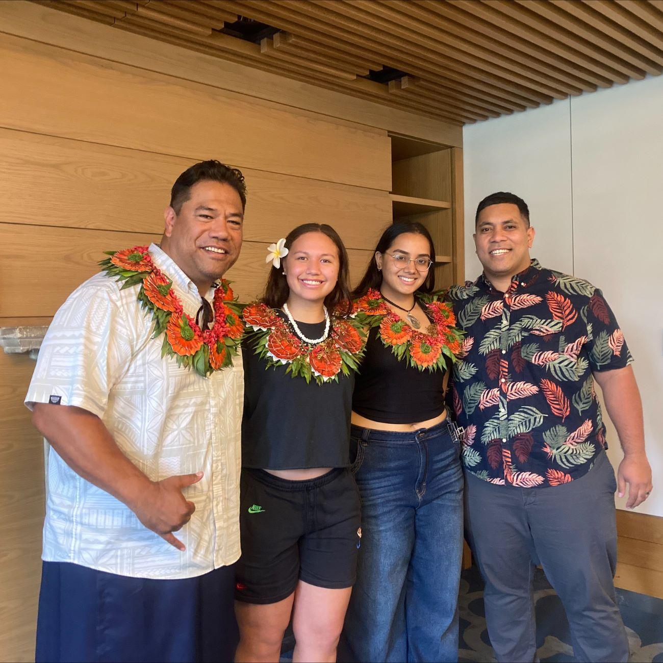 Image of PAIA Board Members and Students