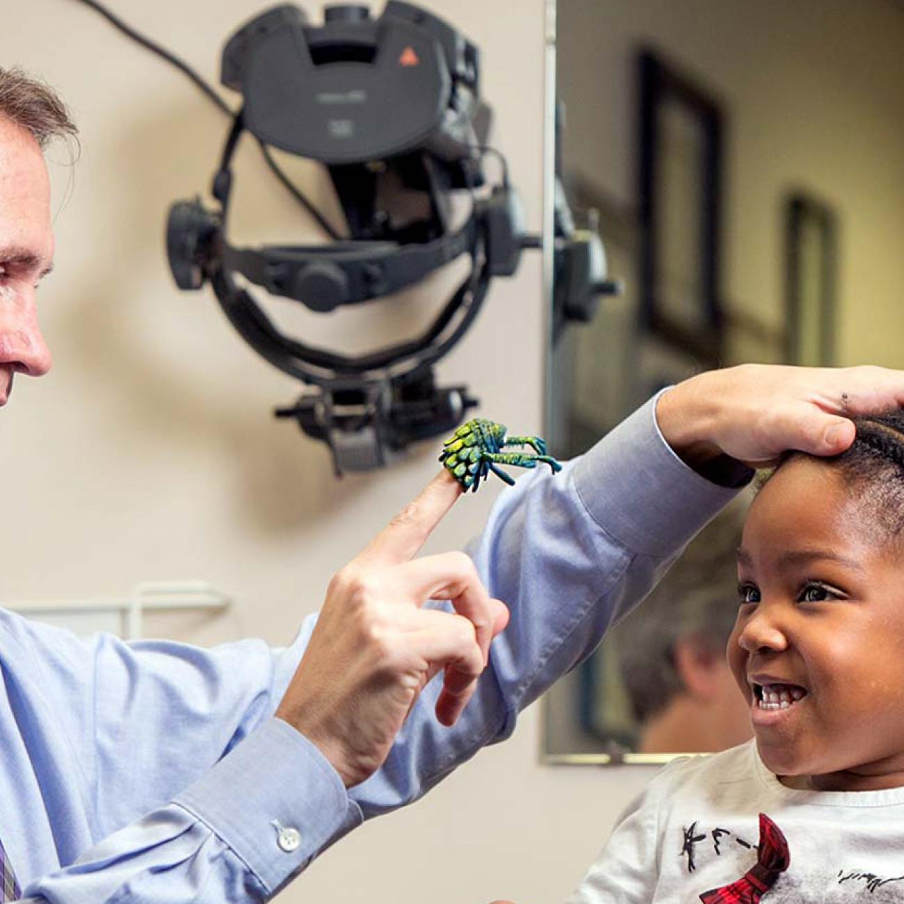 Transforming Eye Care for Children