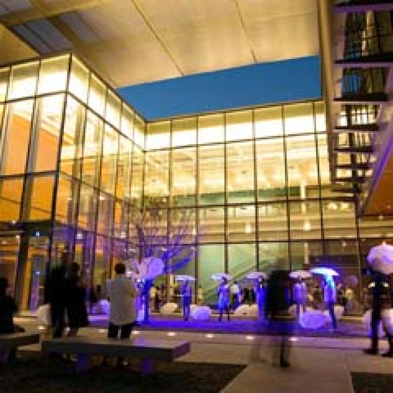 Image of Duke's Rubenstein Arts Center