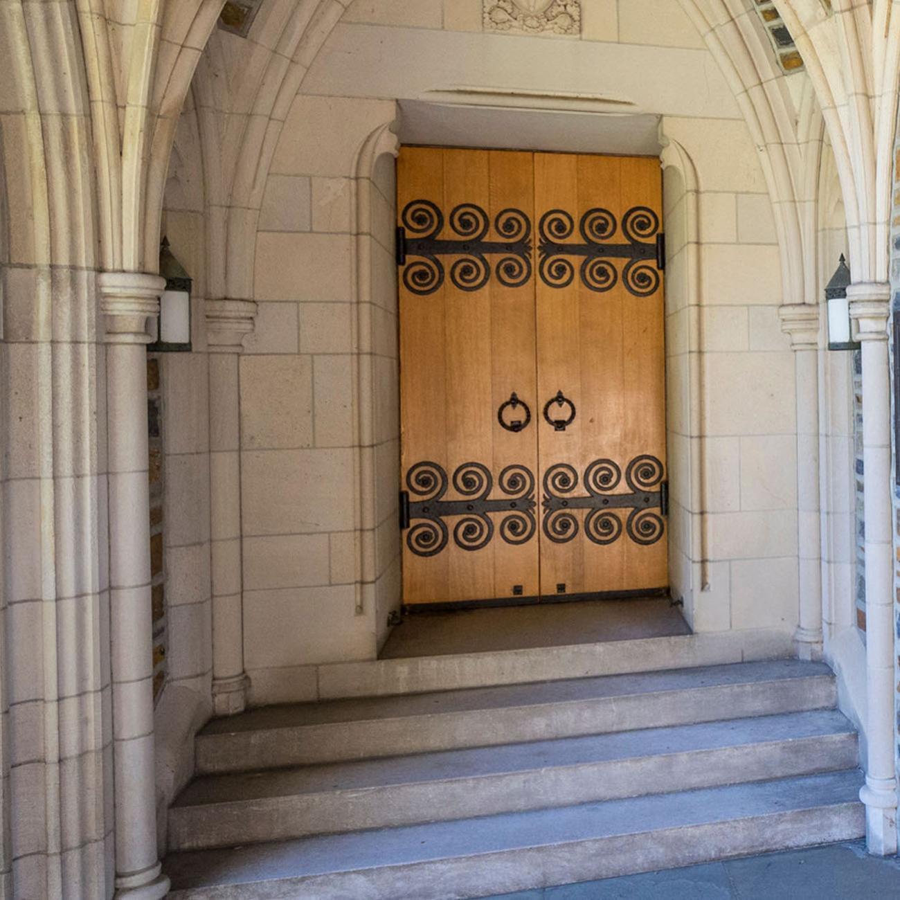 Duke Graduate School Doorways