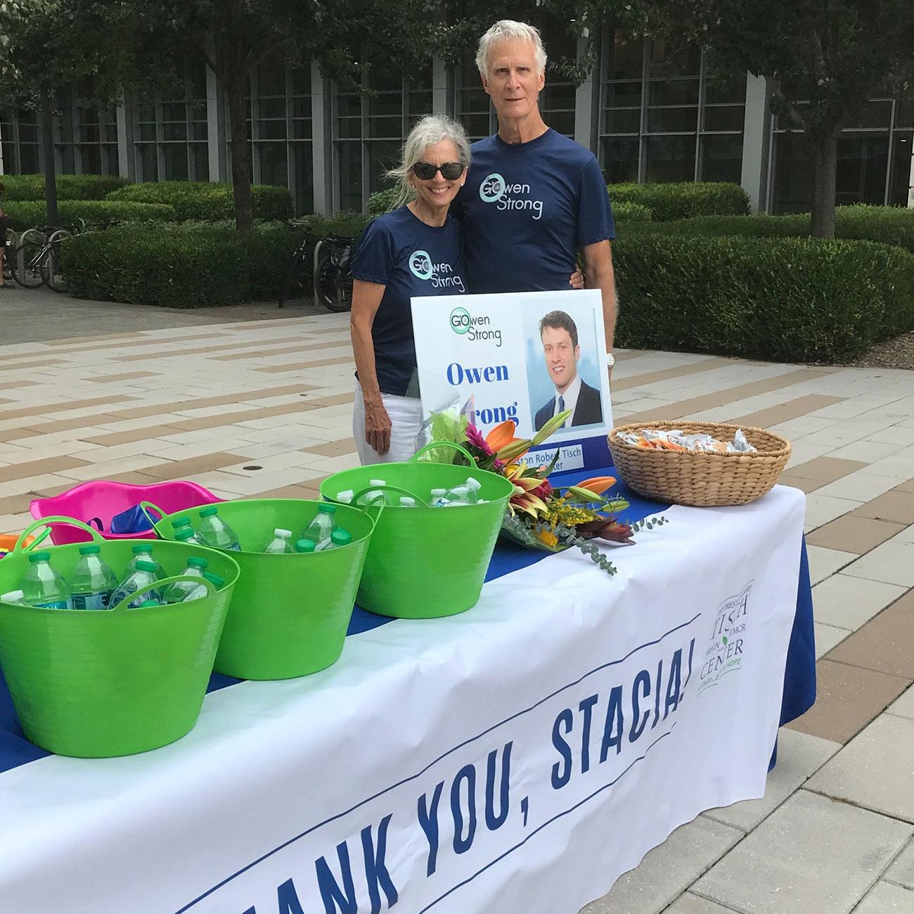 Picture of couple at Gowen Strong event